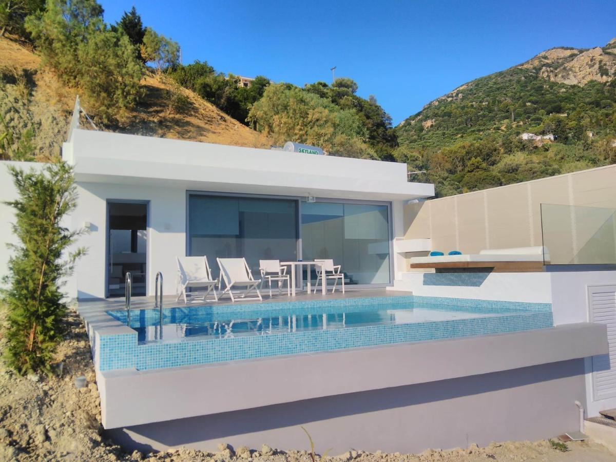 Zante Fiore Suites Xirokástellon Exteriör bild
