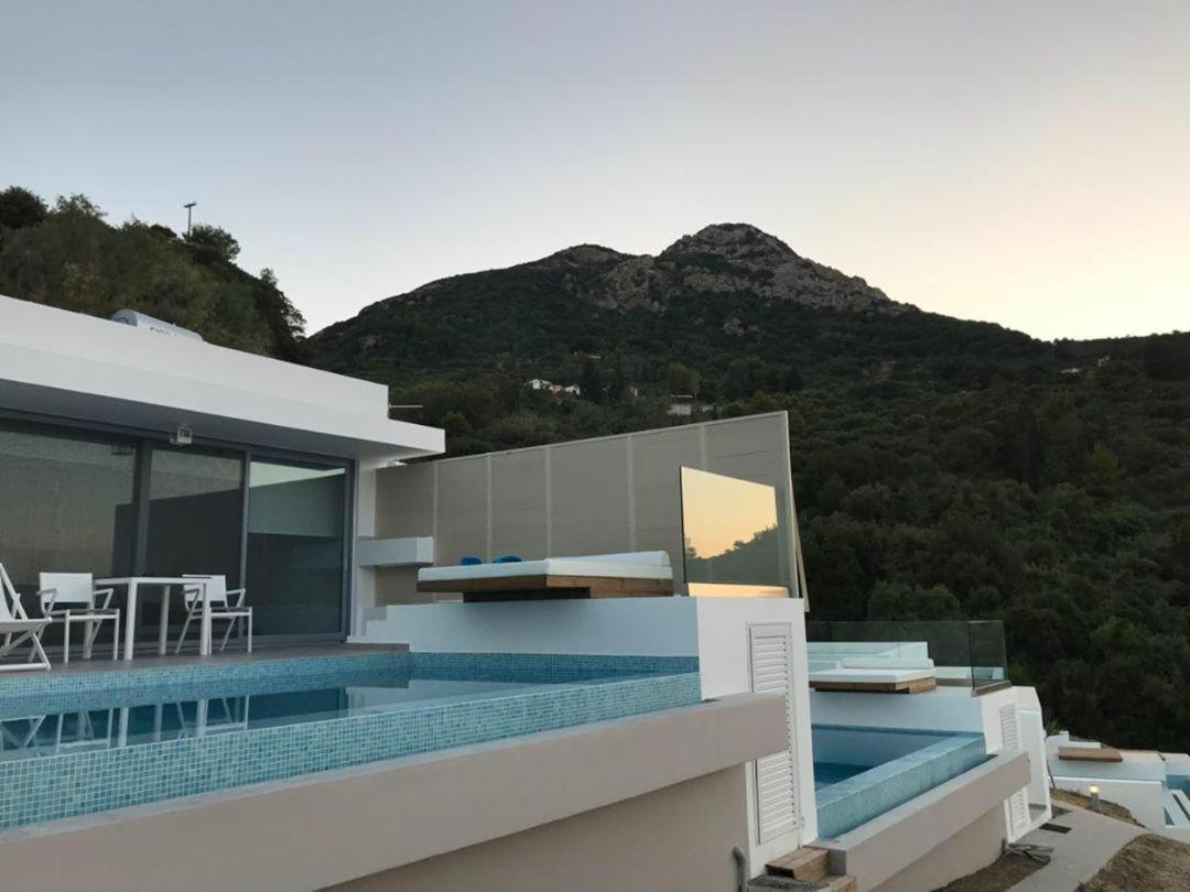 Zante Fiore Suites Xirokástellon Exteriör bild