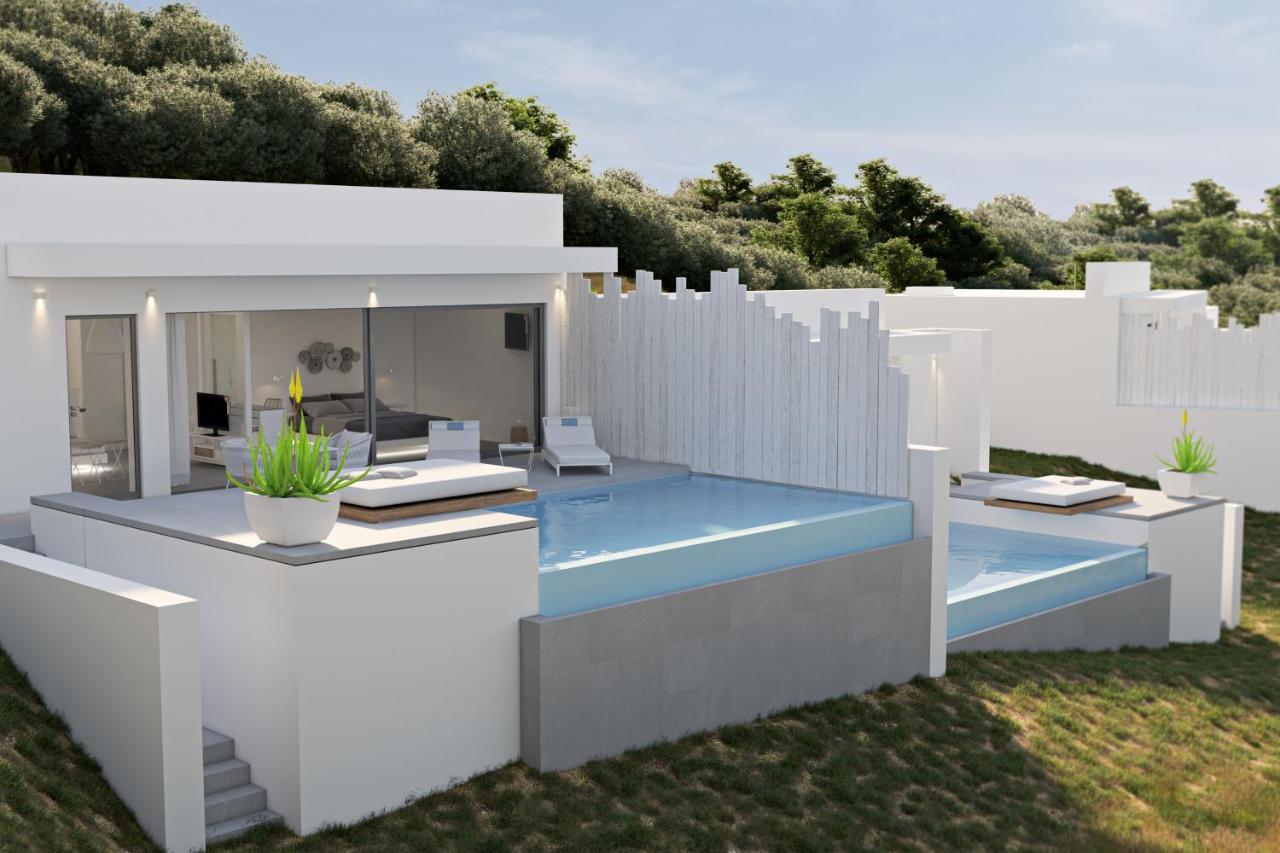 Zante Fiore Suites Xirokástellon Exteriör bild
